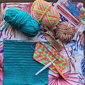 Mi Proyecto del curso: Crochet: crea prendas con una sola aguja. Un proyecto de Diseño de moda, Tejido, DIY, Crochet y Diseño textil de Yoli bg - 15.01.2022