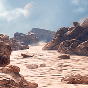 Mijn project van de cursus: 3D-fantasie-illustratie met Blender. 3D, Digital Illustration, and 3D Design project by Daan Van Cauteren - 01.15.2022