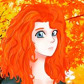 Meu projeto do curso: Retrato de personagens femininas com Procreate. Traditional illustration, Digital Illustration, and Digital Drawing project by Wesley Ribeiro - 01.15.2022