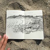 Pen sketches in the field. Projekt z dziedziny Trad, c, jna ilustracja i  Sztuki piękne użytkownika Jennie Rawling - 15.01.2022
