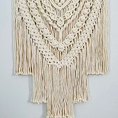 Mi Proyecto del curso: Macramé: nudos básicos y complejos. Design de acessórios, Design de interiores, Decoração de interiores, Tecido, Macramê, e Design têxtil projeto de Aurora Pagan Schelmetty - 15.01.2022