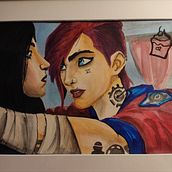 my watercolor pictures 2021. Watercolor Painting, and Painting project by bettina_pump - 01.15.2022