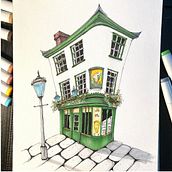 Urban Sketching. Sketching project by zeyad alkhalil - 01.15.2022