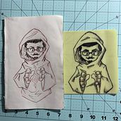 Danpe's Final Project. Tattoo Design project by Daniel Perez - 01.15.2022