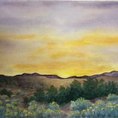 Landscapes . Fine Arts project by Marsha Heron - 01.15.2022