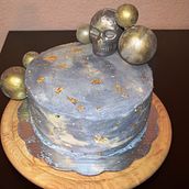 Cake design mi proyecto de curso Ein Projekt aus dem Bereich Design und DIY von Mariana Nava - 04.01.2022