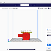 Mi Proyecto del curso: Introducción al diseño e impresión en 3D. 3D, Industrial Design, Product Design, 3D Modeling, and 3D Design project by Abraham Emiliano Sánchez Barrera - 05.30.2022