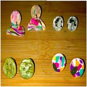 Beginner Earrings (Previous Projects). Un proyecto de Diseño de jo y as de Melissa O - 16.01.2022