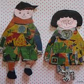 Meu projeto do curso: Papel machê para iniciantes: escultura de personagem colorido. Een project van Ontwerp van personages, Speelgoedontwerp y Art to van Maria Lúcia Sá - 14.01.2022