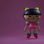 Mi arte. Een project van Traditionele illustratie, Ontwerp van personages, Digitale illustratie,  3D-modellering y Manga van Ruben Cuevas - 13.01.2022
