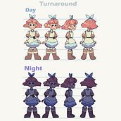 Mi Proyecto del curso: Diseño de personajes para animación con Photoshop. Animation, Character Design, and Character Animation project by elmet_ - 01.12.2022