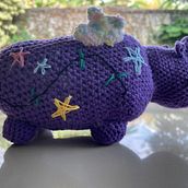 Mi Proyecto del curso: Diseño y creación de amigurumis. Arts, Crafts, To, Design, Fiber Arts, DIY, Crochet, Amigurumi, and Textile Design project by YESENIA GONZALEZ - 01.16.2022