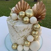 Mi Proyecto del curso: Cake design: técnicas decorativas modernas. Un projet de Design  , et DIY de Carolina Cruz - 02.01.2021