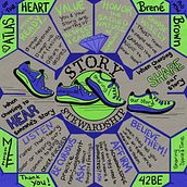 My project in Sketchnoting 101: Drawing as a Communication Tool course. Traditional illustration, Creative Consulting, Lettering, Creativit, Drawing, Portfolio Development, Communication, H, and Lettering project by Meridith Elizabeth Kidder - 01.16.2022