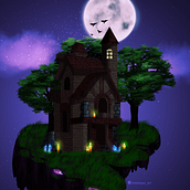 Floating. Un proyecto de Ilustración tradicional de Nivedita Nandini - 16.01.2022