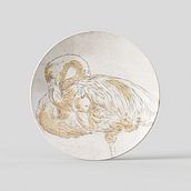 Decorative Plates Collection | VISCERAL. Design, Traditional illustration, Art Direction, Product Design, Vector Illustration, Creativit, Digital Illustration, Ceramics, and Pencil Drawing project by Sergio Castañeda - 10.05.2021