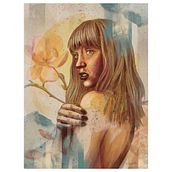 Digital portrait. Traditional illustration project by Tomasz Wiśniewski - 01.16.2022