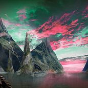 Mi Proyecto del curso: Matte Painting: creando mundos fotorrealistas. Projekt z dziedziny Fotomontaż i Matte painting użytkownika Maider Arsuaga - 16.01.2022