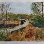Mi Proyecto del curso: Paisajes naturales en acuarela. Fine Arts, Painting, and Watercolor Painting project by Isabel Alario - 01.16.2022