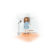 Mi Proyecto del curso: Ilustración y creación de GIF en Procreate. Traditional illustration, Character Design, Character Animation, 2D Animation, Digital Illustration, Digital Drawing, and Animated Illustration project by Mar Requena - 01.16.2022