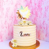 Mi Proyecto del curso: Cake design: técnicas decorativas modernas. Design, and DIY project by danylopez_oliva1101 - 01.13.2022