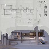 Mi Proyecto del curso: Ilustración digital de proyectos arquitectónicos. Architecture, L, scape Architecture, Digital Illustration, Digital Architecture, and Architectural Illustration project by cristian rodriguez - 01.16.2022
