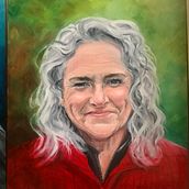My project in Expressive Oil Portraiture: Explore the Alla Prima Technique course Ein Projekt aus dem Bereich Bildende Künste, Malerei und Ölmalerei von Vicky - 09.01.2022