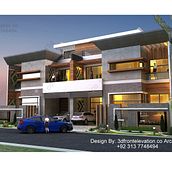 Amazing Duplex House Design with 3D View. Architecture, 3D, Costume Design, Presentation Design, Digital Product Design, Architectural Illustration, Retail Design, Game Design, Digital Design, 3D Design, Facebook Marketing, and Digital Architecture project by Faisal Hassan Architect for Design - 03.02.2021