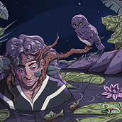 Selvatic. Un proyecto de Ilustración tradicional de Diego Daza Salinas - 16.01.2022
