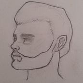 Mi Proyecto del curso: Sketchbook de retrato: explora el rostro humano. Un proyecto de Bocetado, Dibujo, Dibujo de Retrato, Dibujo artístico y Sketchbook de Heidy Yuliana Narváez Rodríguez - 16.01.2022