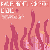 Kvin esperantaj koncertoj. Un progetto di Pubblicità, Illustrazione vettoriale, Design di poster , Belle arti, Graphic design, Serigrafia e Creatività di dgomez_48 - 15.01.2022