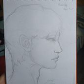 Meu projeto do curso: Caderno de retratos: explore o rosto humano . Membuat sketsa, Menggambar, Menggambar Potret, Menggambar Artistik, Dan Buku sketsa proyek oleh Sofia Elena Alves de Godoy - 01.16.2022