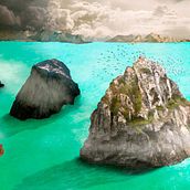 Mi Proyecto del curso: Matte Painting: creando mundos fotorrealistas. Photograph, Photograph, Post-production, Photo Retouching, Digital Photograph, Photomontage, and Matte Painting project by Victor Eduardo Lasso Fajardo - 01.16.2022