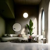 Meu projeto do curso: Fotorrealismo de espaços interiores com Lumion do zero. Architecture, 3D Modeling, Digital Architecture, 3D Design, and ArchVIZ project by ricardo_sifer - 01.16.2022