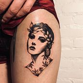Pierwsze tatuaże  . Design tatuaj de Malwa Domaradzka - 01.16.2022