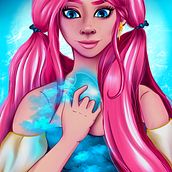 Ilustración de personajes . Traditional illustration, and Character Design project by Atenea Llopis Méndez - 01.16.2022