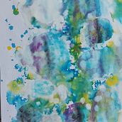 Mi Proyecto del curso: Técnicas modernas de acuarela. Traditional illustration, Fine Arts, Painting, and Watercolor Painting project by emflores71 - 01.16.2022