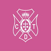 Rediseño escudo C.D. Tenerife (trabajo personal) Ein Projekt aus dem Bereich Design, Grafikdesign, Br und ing und Identität von Ale García - 16.01.2022