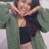 Mi Proyecto del curso: Crochet: diseña y teje prendas de estilo romántico. Un progetto di Fashion design, Fiber Art, DIY, Uncinetto e Textile Design di Natali Martínez Quintero - 16.01.2022