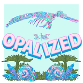 My project in Digital Illustration: Australian Opalized Fossils. Un progetto di Design, Illustrazione tradizionale e Illustrazione digitale di Phaedra Stevens - 13.01.2022
