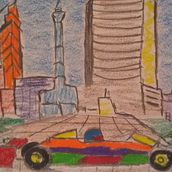 La arquitectura de mi México. Un proyecto de Ilustración tradicional, Creatividad, Dibujo y Creatividad con niños de Carlos Hernández Hernández - 17.01.2022