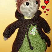 Mi Proyecto del curso: Amigurumi: diseño de ropa, pelo y complementos. Arts, Crafts, To, Design, Fiber Arts, Amigurumi, and Textile Design project by Cecilia Jara Salas - 01.16.2022