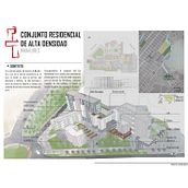 Conjunto residencial de alta densidad Ein Projekt aus dem Bereich Architektur von Jean Franco Huarcaya - 17.01.2022