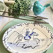 Mi Proyecto del curso: Modelado e ilustración cerámica con acuarela. Traditional illustration, Arts, Crafts, Fine Arts, Watercolor Painting, and Ceramics project by Elizabeth Guariato de Arenas - 01.16.2022