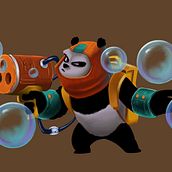 My project in Digital Painting for Characters: Color and Light course Ein Projekt aus dem Bereich Traditionelle Illustration, Design von Figuren, Digitale Illustration und Digitale Malerei von Jamie Park - 18.03.2020
