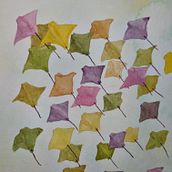 A Fever Of Stingrays. Traditional illustration project by kmc2035 - 01.17.2022