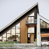 VINTA HOUSE. Un projet de Architecture, Design , Illustration architecturale , et Architecture numérique de John Bryan Evangelista - 17.01.2022