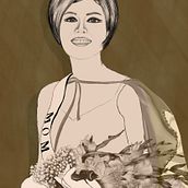 Portraits by Nica Em. Un progetto di Illustrazione tradizionale e Disegno di ritratti di nicaem - 12.01.2022