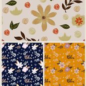 Pattern Design . Un projet de Design  de Teresa Martins - 12.01.2022
