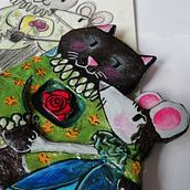 Il mio progetto del corso: Cartapesta per principianti: scolpisci personaggi colorati. Un projet de Conception de personnages, Conception de jouets, Art to, Illustration traditionnelle , et Créativité avec les enfants de Valentina Renieri - 17.01.2022